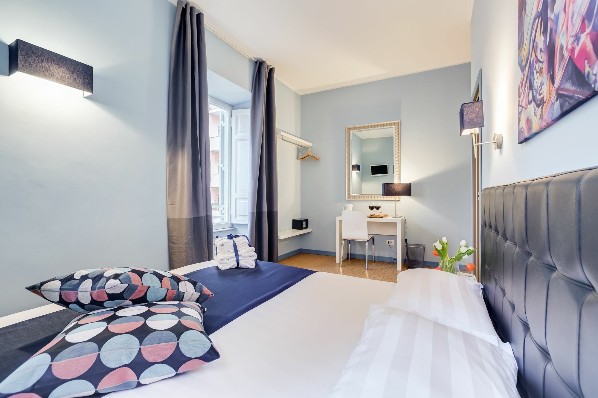 Easy Budget Colosseo Rom Exteriör bild